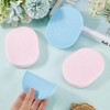 GORGECRAFT Pack of 4 Facial Cleansing Sponge, Reusable Make Up