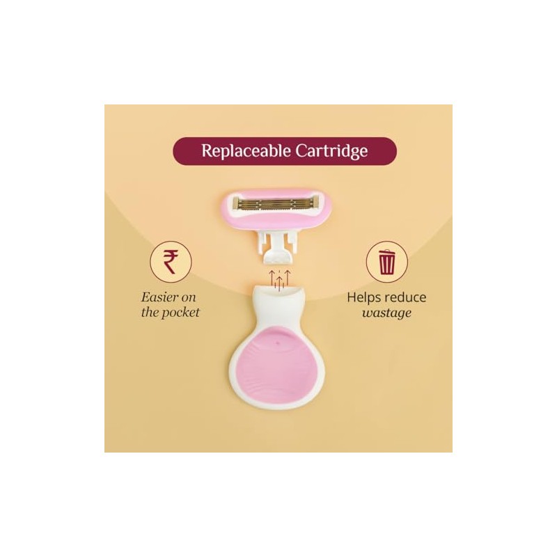 Body Razor For Women'S Hair Removal |1 Pc | With