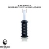 Rhino Lock Secure Lock (6mm Gym Edition) - Black 4