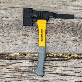 WHATNOT Watt Knot Axe Cover Hatchet Cover Hatchet Case Ono Axe Cover Case Sheath Sheath Outdoor Camping (Black AC-01-SB)