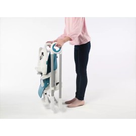 Sweety Fox Adjustable, Folding, Baby & Toddler High Chair- Black (NEW)