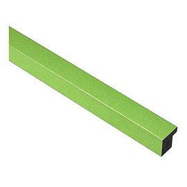 Behind The Glass - Handmade Green 12x12 Album Cover Picture Frame - Vinyl Record