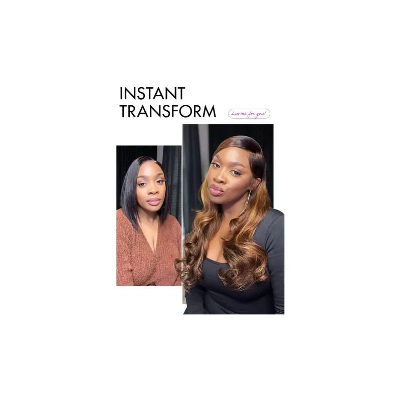 Wig Luvme Hair Partingmax Lace Highlight Loose Body Wave 24