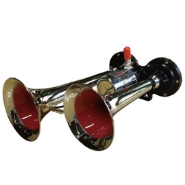 JET INOUE Mini Yankee Horn, Length 200mm, Truck Horn, DC12V, 505803
