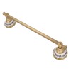 40.5cm Bathroom Towel Bar Copper Bath Towel Rack Single Towel