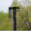 Universal Mounting Pole Kit - Great for Post-Mounted Bird Houses