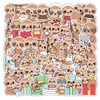 50PCS Sloth Stickers,Cute Sloth Stickers,Teens Boys and Girls Sticker Pack