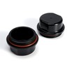 Hub Dust Cap, Axle Dust Grease Cap with O- Ring