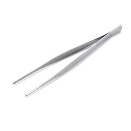 Huron Tweezers, Round End 7.9" (1/3/10 pc) (1 pc)