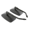 Dreamizer 10mm Motorcycle Rectangle Side Mirrors For Honda Magna 250