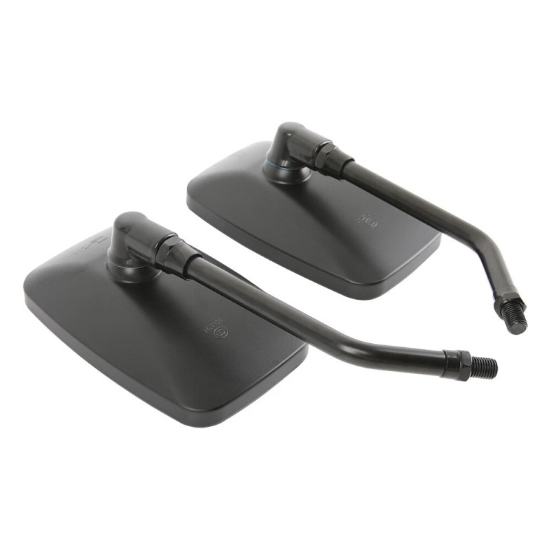 Dreamizer 10mm Motorcycle Rectangle Side Mirrors For Honda Magna 250
