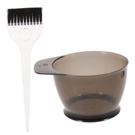 GLEAVI 2pcs Hair dye Mixing Bowl Hair Colour Mixing Kit Salon Hair Coloring Dyeing Kit Hair Dye Colouring Bowl Hair Color Bowl kit Hair Color Mixing Bowl Hair dye Bowl face Coloring Brush