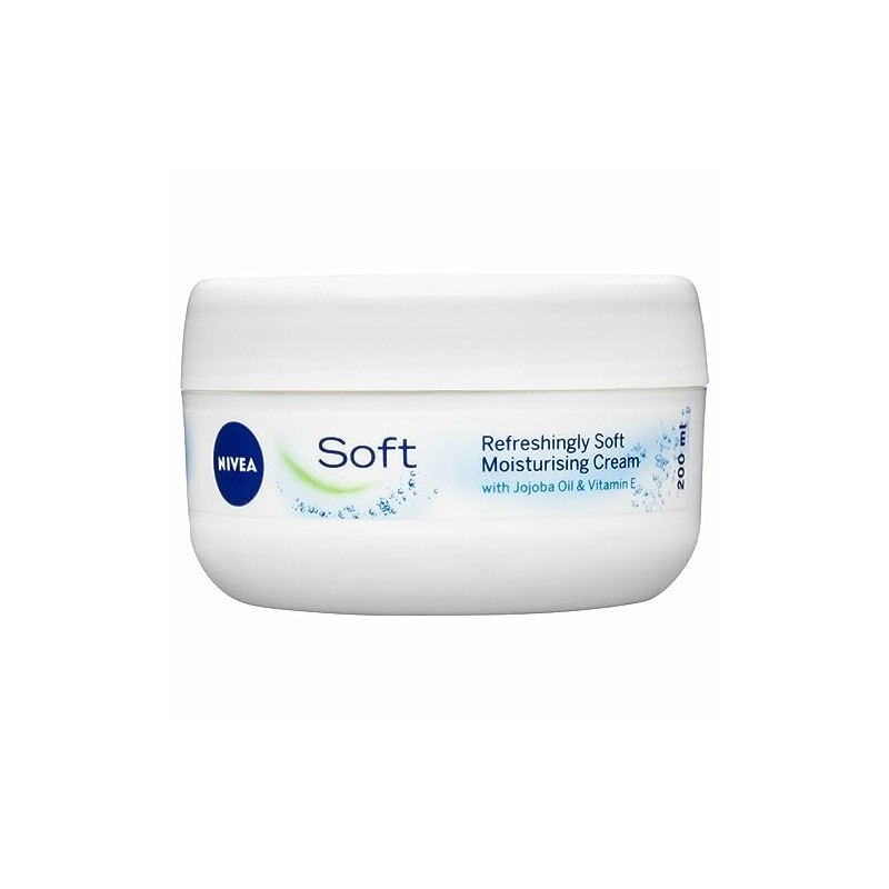 Nivea - Soft Intensive Moisturising Cream - 200ml