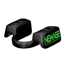 New Age Performance 5DS Core Mid Profile Fitness Mouthpiece, Enhance Athletic Performance for Weightlifting, Endurance, and All Non-Contact Sports, Black