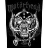 MOTÖRHEAD - Etched Iron Back Patch