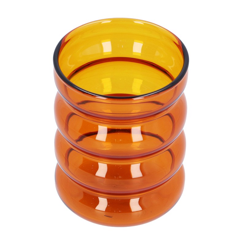 Bamboo Joint Design High Borosilicate Glass Cup HeatResistant Drinking Cup