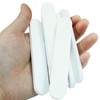 Kemcatui 30Pcs Hat Sizing Tape, White Hat Size Reducer Insert