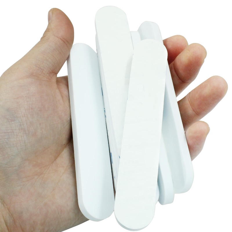 Kemcatui 30Pcs Hat Sizing Tape, White Hat Size Reducer Insert