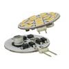 G4 LED 12 V 24 V Dimmable, 3.5 W, 350