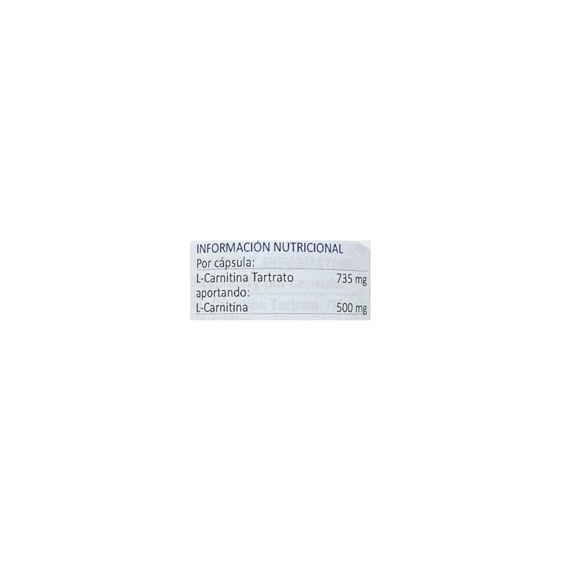 Lamberts L-Carnitine 500mg 60 Capsules
