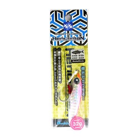 BuddyWorks Metal Jig Lure, Hentchman, 1.1 oz (32 g), HPP, Hyper Pink