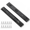 Ravinte 12 Inch Soft Close Drawer Slides 5 Pairs 10