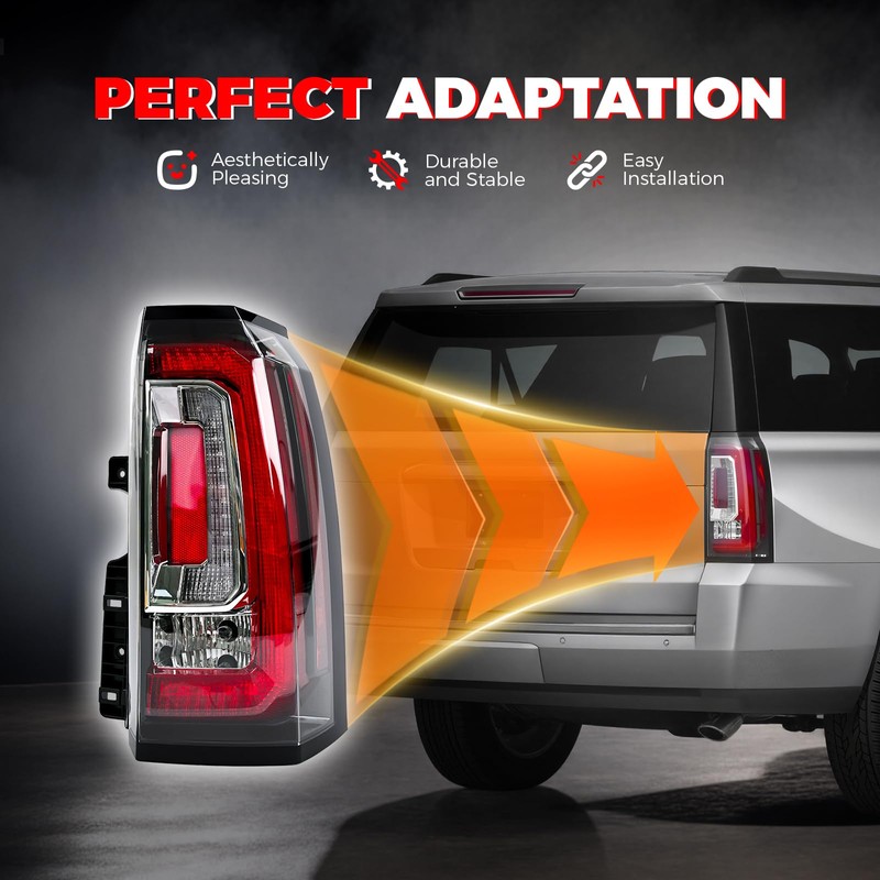 SHINEHOME LED Tail Light Assembly Compatible With 2015 2016 2017