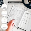 Lebenskompass Budget Planner "Splendour" - Undated Financial Planner for 12