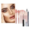 Paleta Sombras 40 Neutros+brochas Pinceles Maquillaje