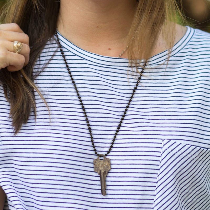 Vinaco Pull Chain Extension, 2 Pack 36" Stainless Steel Ceiling