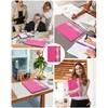 Document Folder A4, Portable Expanding Folder with 12 Compartments, with