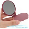 FOMIYES 12pcs Round Foldable Pocket Mirrors High Definition Mini Cosmetic