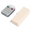 Electronic Cabinet Lock Zinc Alloy Easy to Install Cabinet Keypad