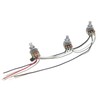 Guitar wiring kit 2 volume 1 tone including potentiometers and