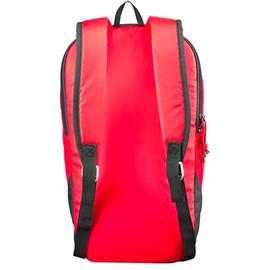BACKPACK 10LRED / Black ,for hiking, water repellent, super strong, day backpack