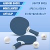 Senston Table Tennis Rackets Set, Professional Table Tennis Bats, Composite