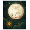 Goodnight Sweet Moon & Stars- 3 Image Set- 8 x