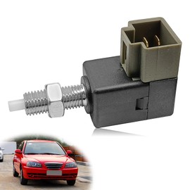 Dunviku Brake Light Switch Stop Lamp Switch 93810-3K000 Compatible with Hyundai Kia,Accent Elantra Santa Fe Sonata Tiburon Tucson Optima Rio Sedona Sorento 2001-2012