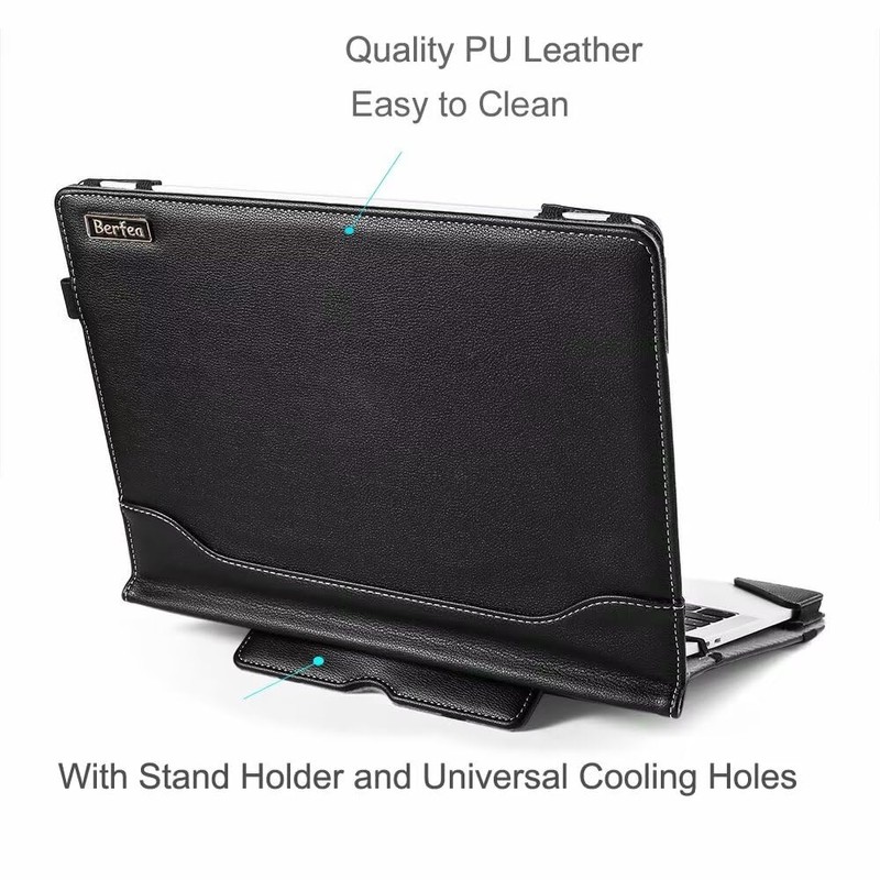 Berfea - Funda protectora para Dell Pro 13 Plus, Pro