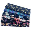 EDGEAM Pack of 6 Cotton Fabric Patchwork Fabrics Sewing Fabrics