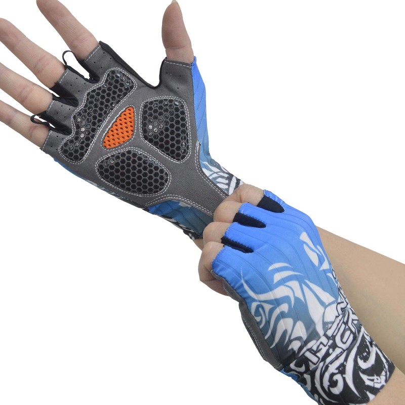 HANDCREW Cycling Gloves Half Finger Men Women 5 Colors OSCAR