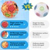 Rotatable Magic Rainbow Puzzle Ball, Fidget Puzzle Ball, Relaxing Muscle