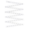 Terbold 2pk Folding Ruler Yard Stick | 6ft Imperial 2m