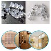 5mm Clear Shelf Support Pegs, Cabinet Shelf Pegs, Heavy Duty