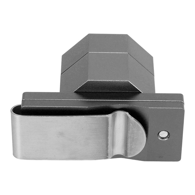 Pool Chalk Holder, Chalk Holder, Aluminum Alloy Octagonal Magnetic Billiard