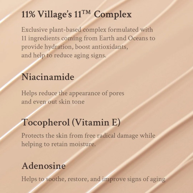 Village 11 | Crema solar Para uso diario | 50