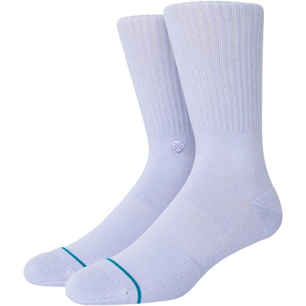 [スタンス] ショートソックス ICON メンズ LILAC ICE L