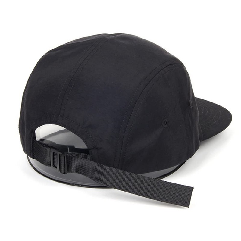 COOLSOME 5 Panels Hat Basic Daily Wear Breathable Quick Dry