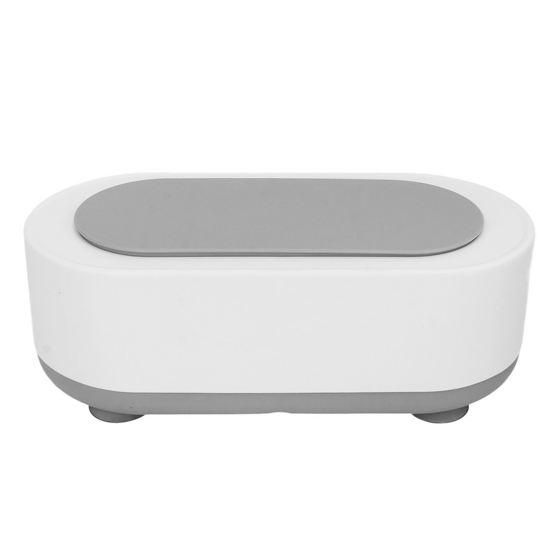 Jewelry Cleaner Machine Mini Ultrasound Cleaner Rechargeable Oval Multifunctional Cleaning