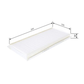 Bosch 1987432006 Pass Compartment Filter